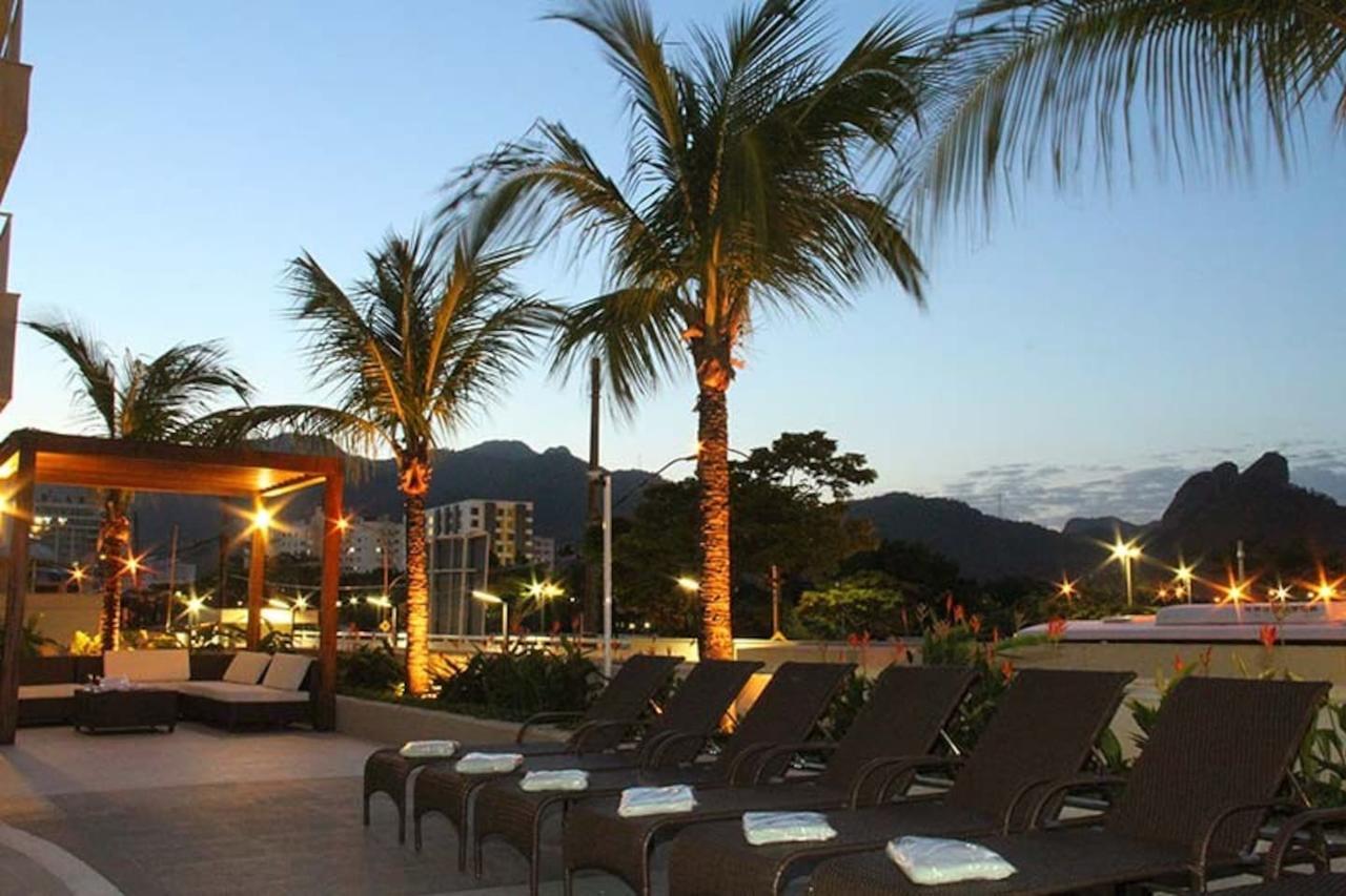 Suite Verano Stay Barra Rio de Janeiro Dış mekan fotoğraf